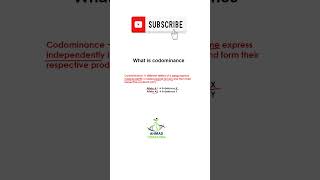 What is Codominance  Inheritance [upl. by Ahsek]