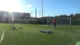 Barnsley FC  Goalkeeper Training  Training Compilation [upl. by Apostles896]