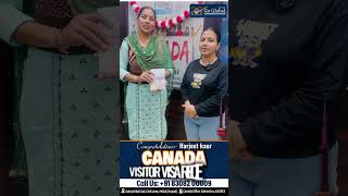 Congratulations to Our Client For Canada Visitor Visa [upl. by Kenimod443]