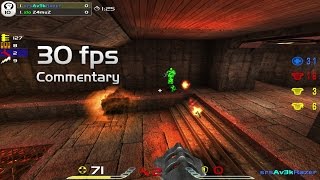 30fps Av3k vs Z4muZ  DreamHack Winter 2009 with Commentary QuakeLive Grand Final 4k [upl. by Atrahc]