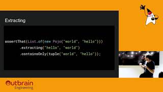Fluent assertions in Java  Danny Bulshtien  Duda [upl. by Roane]