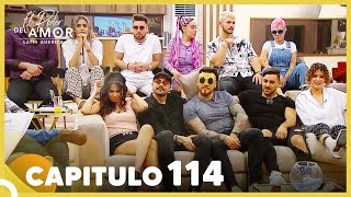 El Poder Del Amor Capitulo 114 Completo 8 Diciembre 2021 [upl. by Alviani367]