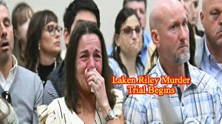 Laken Riley murder trial begins Mintoo News [upl. by Justen307]