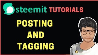 How to post on Steemit and Tag  Hindi [upl. by Hsirrehc335]