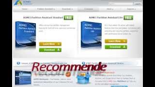 AOMEIBack Up and Partition Assistant Free Software [upl. by Ataeb254]