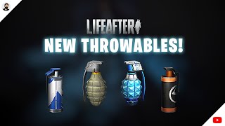 LifeAfter NEW UPDATE Throwables  PVE and PVP [upl. by Eibbed]