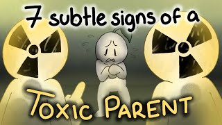 7 Subtle Signs of Toxic Parents [upl. by Dleifyar]