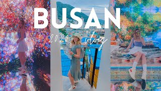 BUSAN VLOG spaland tongyeong luge gamcheon cultural village [upl. by Rosecan]