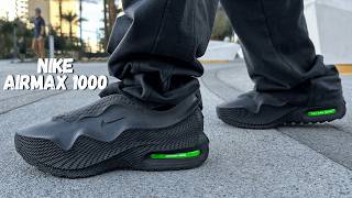 Why The Nike Airmax 1000 Could Change Everything [upl. by Nagaek6]