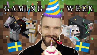 PewDiePies Minecraft Series 1 Year Anniversary [upl. by Jocelyn]