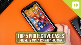 My Top 10 Best Cases for iPhone 12 and iPhone 12 Pro [upl. by Dualc]