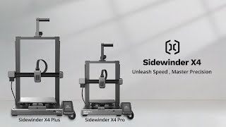 Artillery Sidewinder X4 Pro  Unleash Speed and Master Details [upl. by Attenad475]