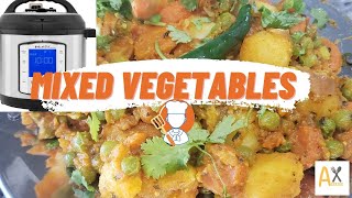 Mixed Vegetables INSTANT POT [upl. by Hebner455]