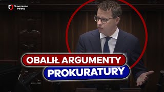 Romanowski obalił argumenty prokuratury [upl. by Anne-Marie790]