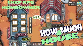 Chef RPG Homeowner [upl. by Enomys]