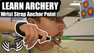 Thumb Release vs Wrist Release  Shooting the Right Bow Release Aid  ARCHERY TIPS [upl. by Crim]