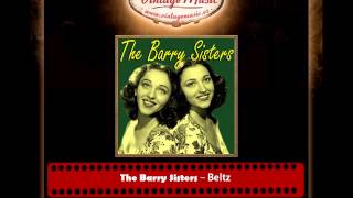 The Barry Sisters – Beltz [upl. by Pren]