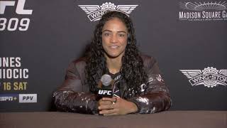 UFC 309 Viviane Araujo Media Day [upl. by Julian]