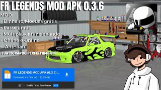 🔥 FR LEGENDS MOD APK 036  Dinheiro infinito amp Compras grátis  Link for MediaFire 🔥 [upl. by Gavra390]