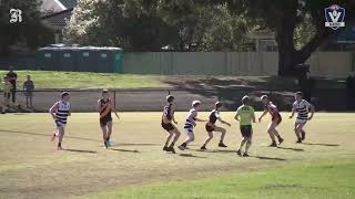 Under 18s Div 2 Grand Final Grovedale vs Lara [upl. by Nillok]