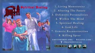 DEATH  Spiritual Healing Reissue Full Album Stream [upl. by Eita]