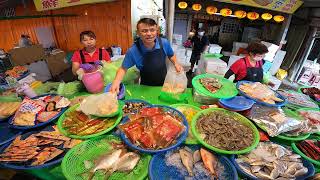 超便宜海白蝦報到 金獅湖 興達港觀光漁港 興達港王中皇 海鮮拍賣 海鮮叫賣哥 叫賣哥 [upl. by Atiekahs634]