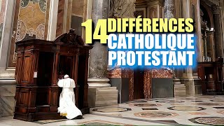 Catholiques et Protestants les14 différences 🤔 [upl. by Imoyaba]