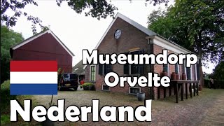 NEDERLAND Museumdorp Orvelte in Drenthe [upl. by Lebna]