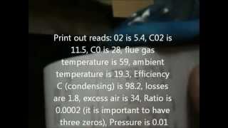 Oil Boiler amp Burner Installation amp Servicing to OFTEC Standards [upl. by Annuahs]