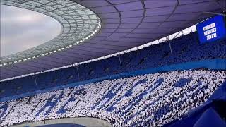 BEST OF Hertha BSC Fans 💙🤍 II Saison 20222023 II Emotional Video [upl. by Tav]