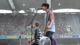 5SOS WWA Tour Croke Park  Good Girls [upl. by Bozovich210]