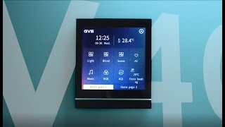 KNX Smart Touch V40  Probably the best KNX Touch Panel in 2020 [upl. by Hector852]