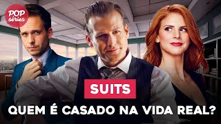 SUITS com quem o elenco é casado na vida real [upl. by Nomrah]