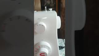 singer sewing machine handwheel is stucked [upl. by Little]