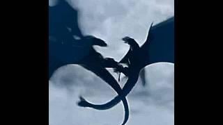 Game of thrones Rhaegal and Viserion Daylight edit transition [upl. by Bertle]