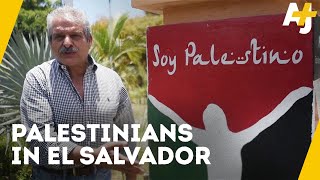 Why So Many Palestinians Live In El Salvador  AJ [upl. by Niajneb]