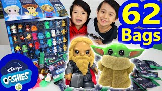 Woolworths Disney Plus Ooshies Collectibles 3  Opening 62 Blind Bags Epic Grand Finale [upl. by Iharas282]