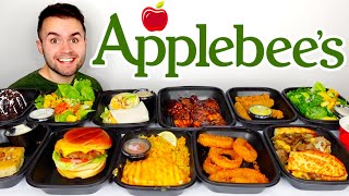 I tried Applebees ENTREE MENU and its a MESS [upl. by Frentz]