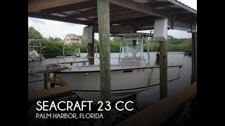 SOLD Used 1979 SeaCraft 23 CC in Palm Harbor Florida [upl. by Atarman]