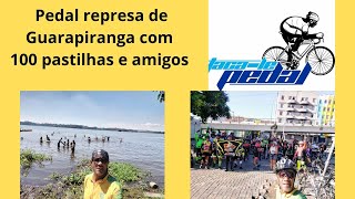 Pedal represa Guarapiranga com 100 pastilhas e amigos [upl. by Fiske]