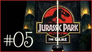 SubIta Jurassic Park The Game  05  Gameplay [upl. by Circosta]