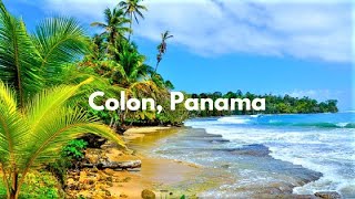 Colon Panama Sightseeing [upl. by Boleyn]