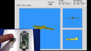 6 axis tactile sensor as new interface [upl. by Htims]