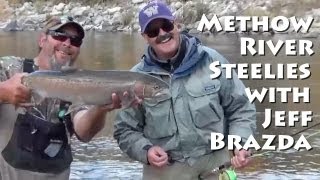 Methow River with Jeff Brazda [upl. by Eimmac]