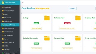 Introducing SlickDocs Electronic Document Management System EDMS [upl. by Yole831]