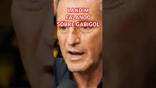 OLHA O QUE O RODOLFO LANDIM FALOU SOBRE GABIGOL [upl. by Orodisi]