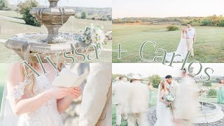 Elysian Fields Wedding  Bates City MO  Alyssa  Carlos [upl. by Hole]