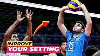 How to Set in Volleyball  Learn Ideal Hand Position [upl. by Nyltyak278]