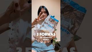 Como tomar whey Protein [upl. by Atims]