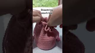 Drawstring pouch bag [upl. by Janie264]